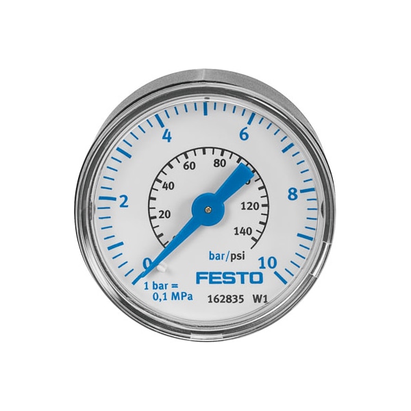 Pressure Gauge MA-40-10-G1/4-EN